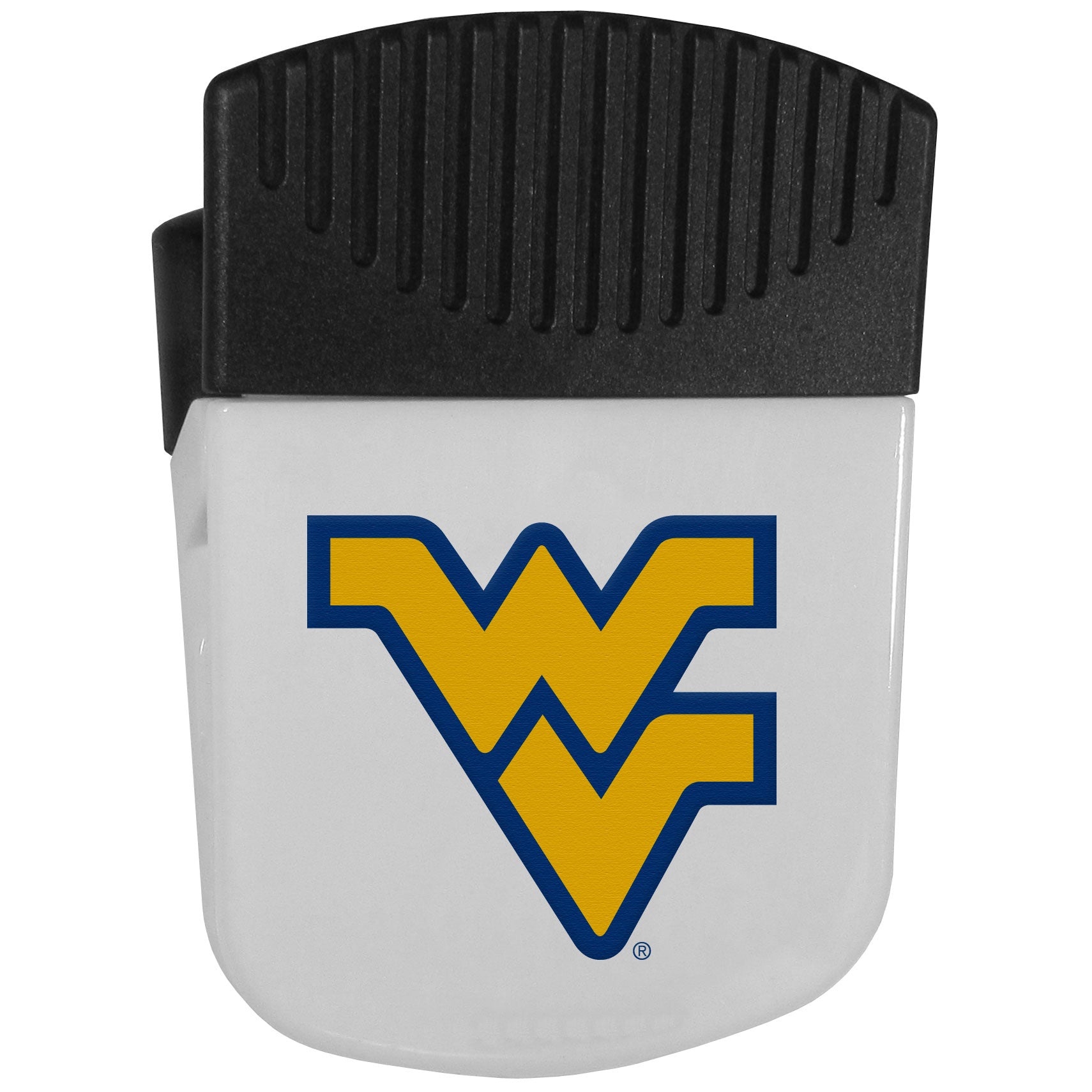 W. Virginia Mountaineers Chip Clip Magnet