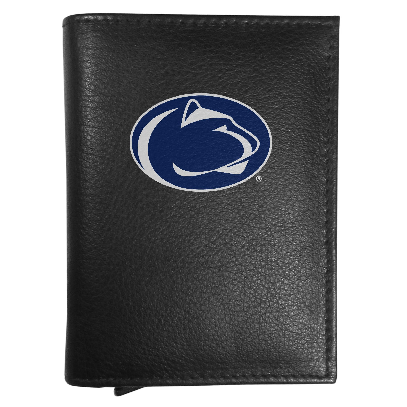 Penn St. Nittany Lions Leather RFID Pop-Up Wallet