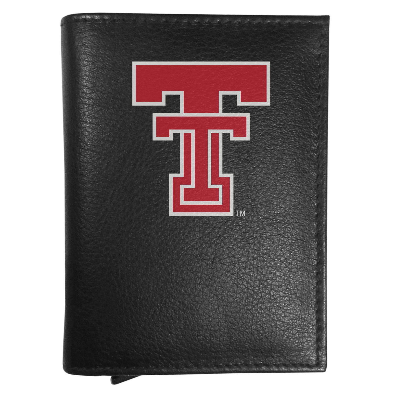 Texas Tech Raiders Leather RFID Pop-Up Wallet