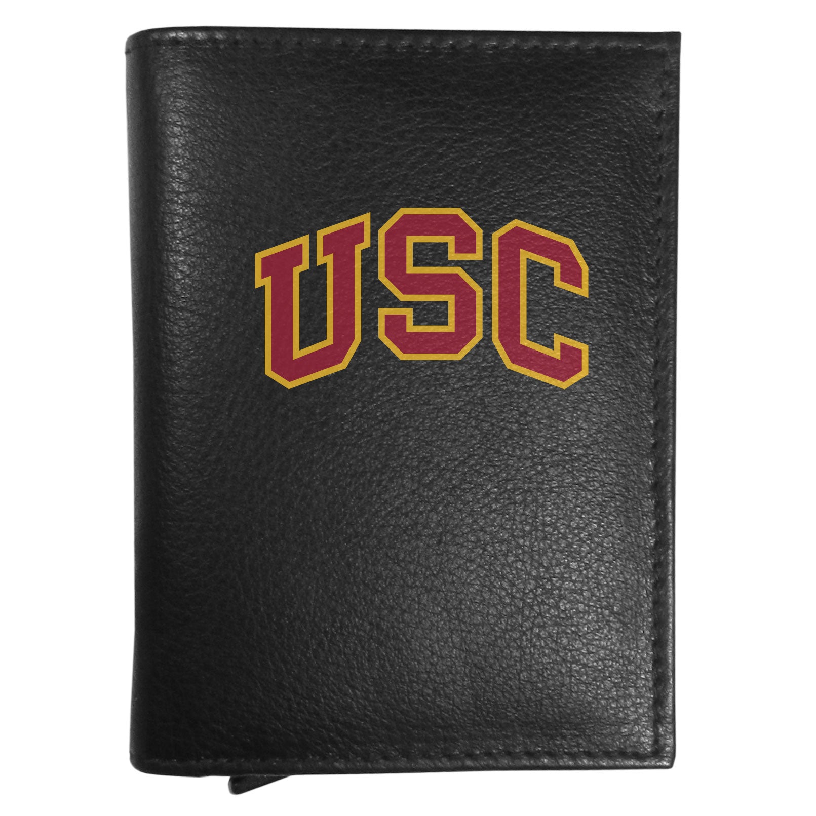 USC Trojans Leather RFID Pop-Up Wallet