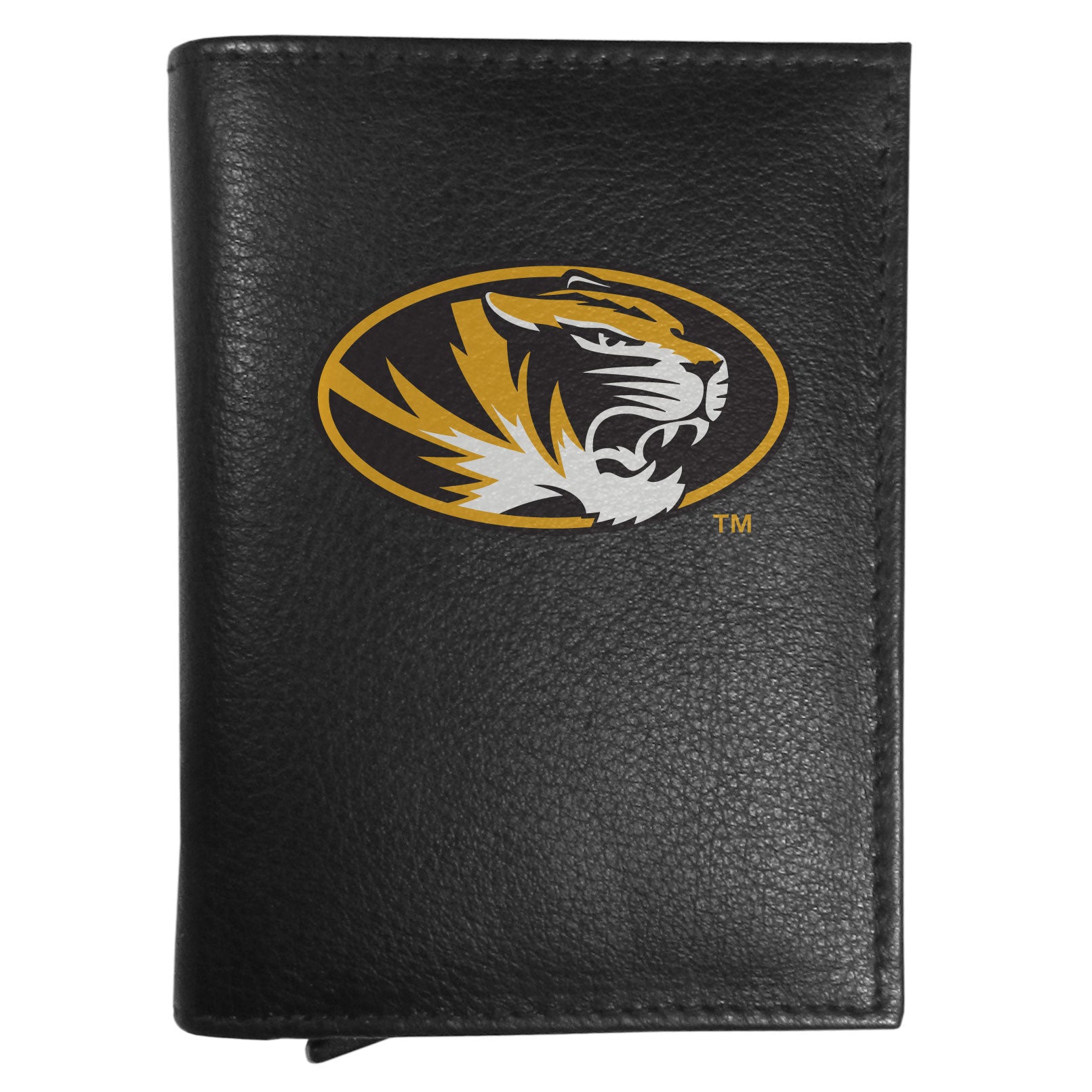 Missouri Tigers Leather RFID Pop-Up Wallet