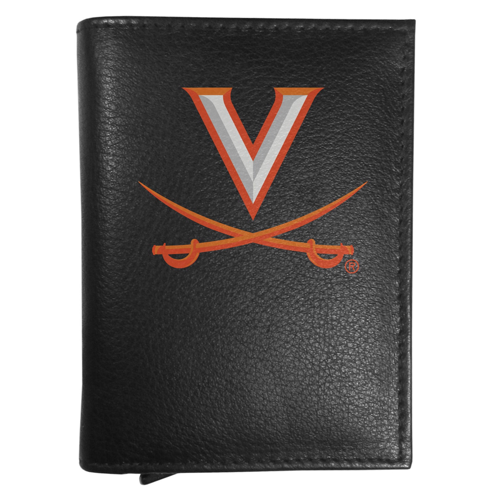 Virginia Cavaliers Leather RFID Pop-Up Wallet