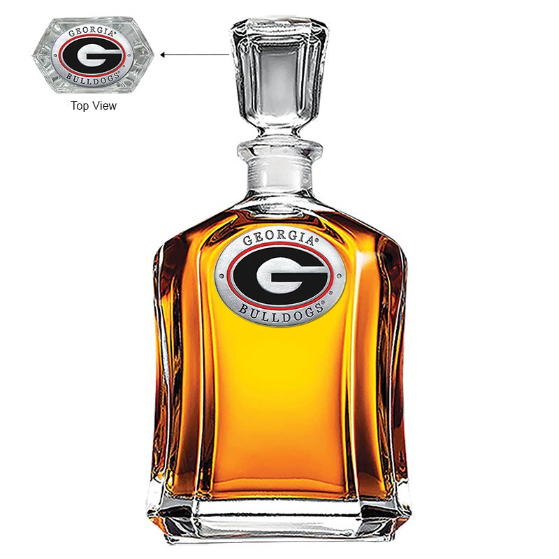 University of Georgia Capitol Decanter - Sports Gifts, Sports Memorabilia, Sports Collectibles, Fan Shop