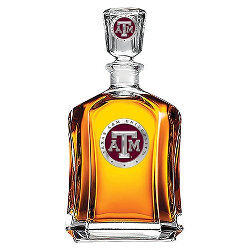 Texas A&M University Capitol Decanter - Sports Gifts, Sports Memorabilia, Sports Collectibles, Fan Shop