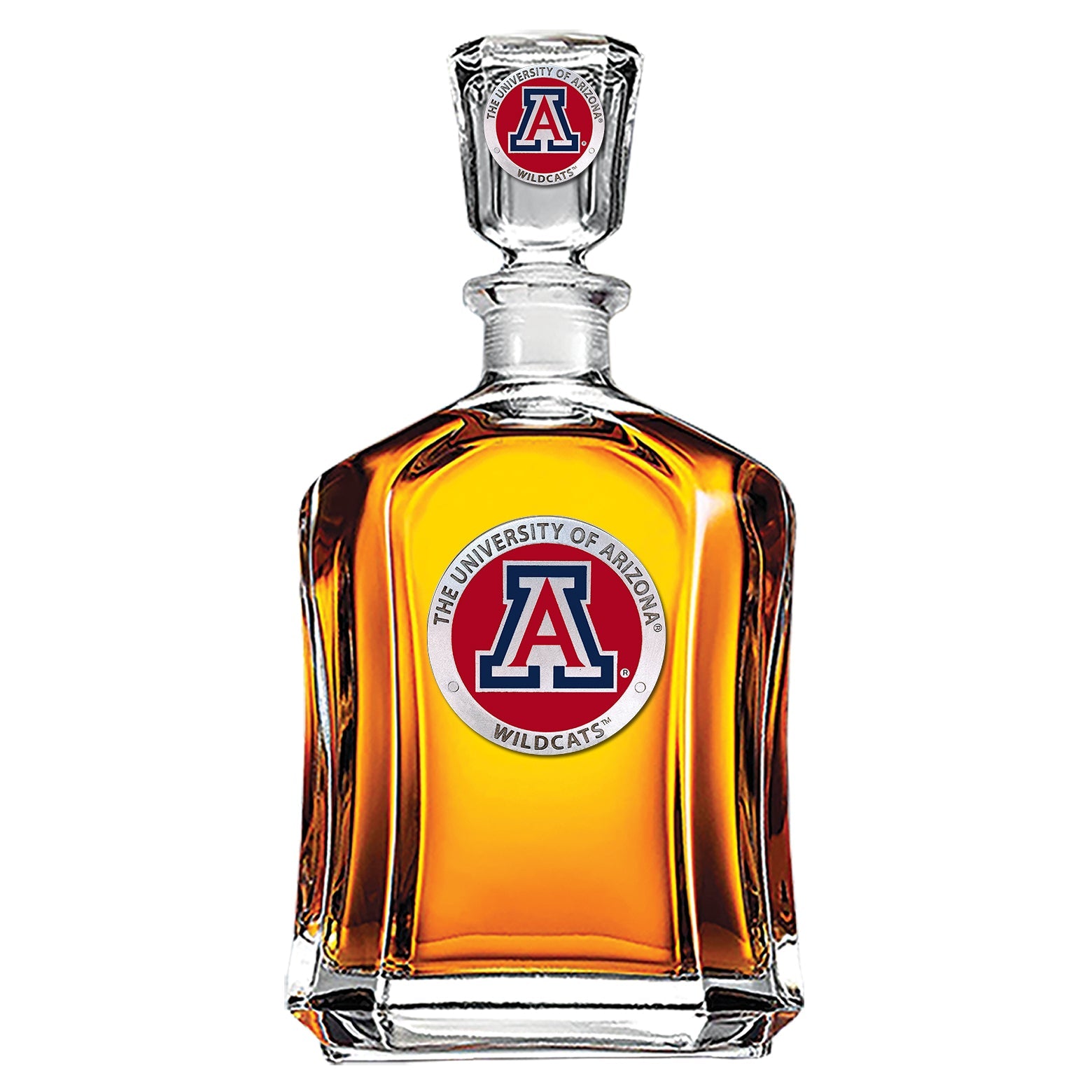 University of Arizona Capitol Decanter - Sports Collectibles, Sports Memorabilia, Sports Fan Shop, Sports Gifts