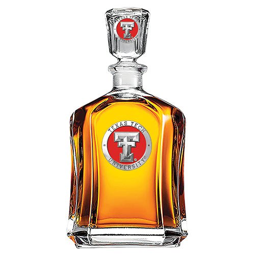 Texas Tech University Capitol Decanter - Sports Gifts, Sports Memorabilia, Sports Collectibles, Fan Shop