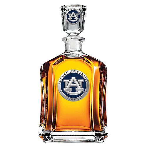 Auburn University Capitol Decanter - Sports Gifts, Sports Memorabilia, Sports Collectibles, Fan Shop