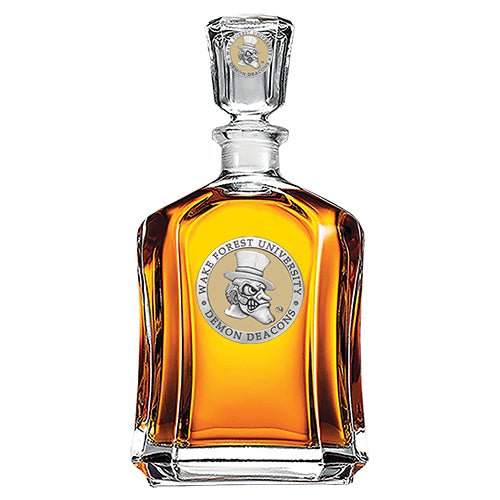 Wake Forest University Capitol Decanter - Sports Gifts, Sports Memorabilia, Sports Collectibles, Fan Shop