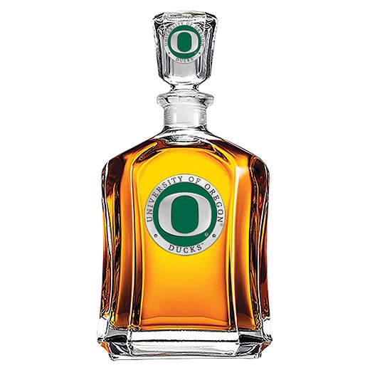 University of Oregon Capitol Decanter - Sports Gifts, Sports Memorabilia, Sports Collectibles, Fan Shop