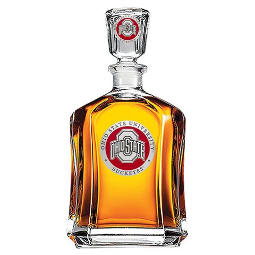 Ohio State University Capitol Decanter - Sports Gifts, Sports Memorabilia, Sports Collectibles, Fan Shop