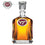 Virginia Tech University VT Logo Capitol Decanter - Sports Gifts, Sports Memorabilia, Sports Collectibles, Fan Shop