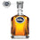 University of Mississippi "Ole Miss" Blue Logo Capitol Decanter - Sports Gifts, Sports Memorabilia, Sports Collectibles, Fan Shop
