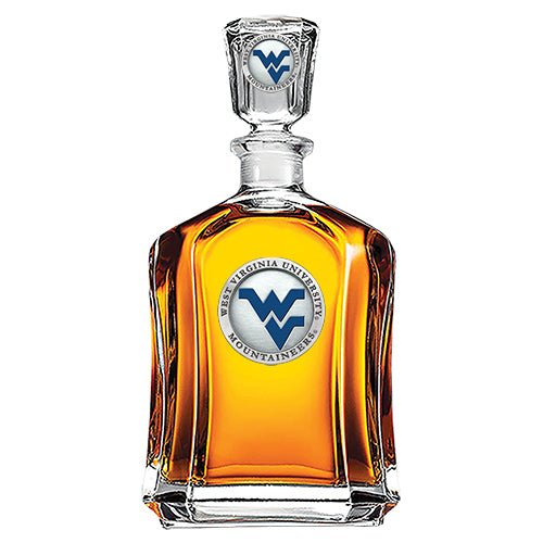West Virginia University Capitol Decanter - Sports Gifts, Sports Memorabilia, Sports Collectibles, Fan Shop