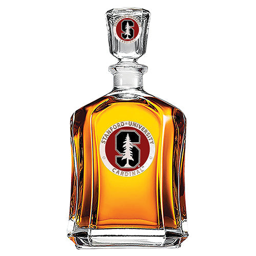 Stanford University Capitol Decanter - Sports Collectibles, Sports Memorabilia, Sports Fan Shop, Sports Gifts