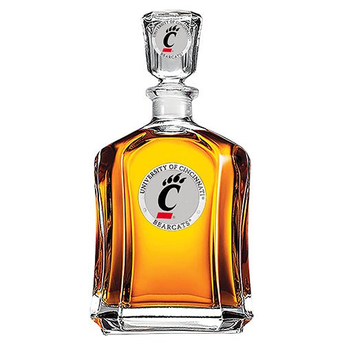 University of Cincinnati Capitol Decanter - Sports Gifts, Sports Memorabilia, Sports Collectibles, Fan Shop
