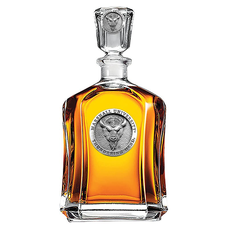 Marshall University Capitol Decanter - Sports Gifts, Sports Memorabilia, Sports Collectibles, Fan Shop