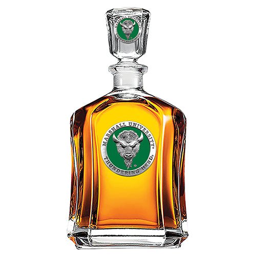 Marshall University Capitol Decanter - Sports Gifts, Sports Memorabilia, Sports Collectibles, Fan Shop