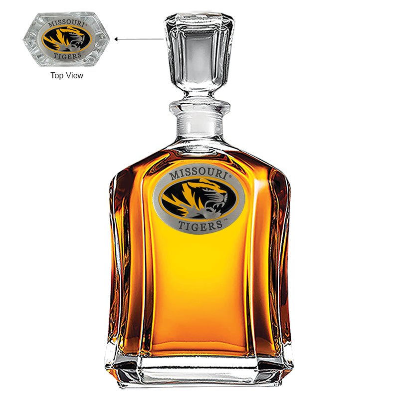 University of Missouri Capitol Decanter - Sports Gifts, Sports Memorabilia, Sports Collectibles, Fan Shop