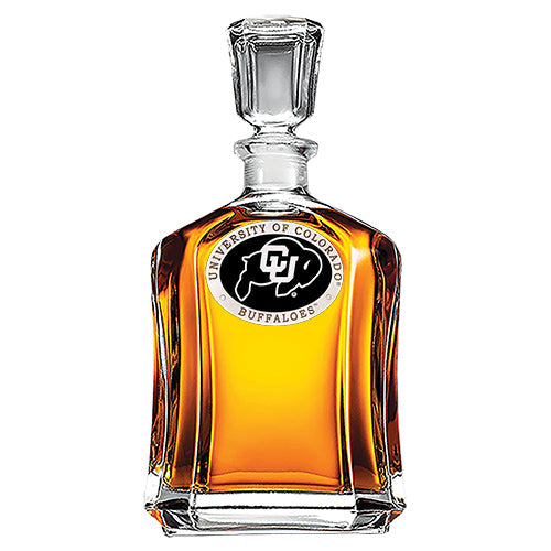 University of Colorado Capitol Decanter - Sports Collectibles, Sports Memorabilia, Sports Fan Shop, Sports Gifts