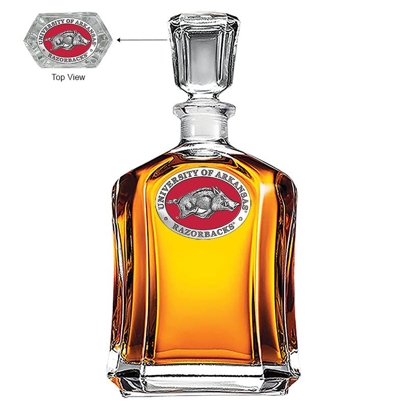 University of Arkansas Capitol Decanter - Sports Gifts, Sports Memorabilia, Sports Collectibles, Fan Shop