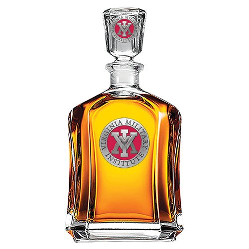 Virginia Military Institute Capitol Decanter - Sports Gifts, Sports Memorabilia, Sports Collectibles, Fan Shop