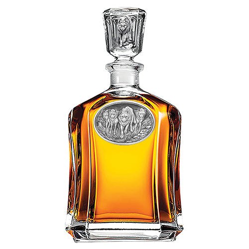 Wolves Capitol Decanter - Sports Collectibles, Sports Memorabilia, Sports Fan Shop, Sports Gifts