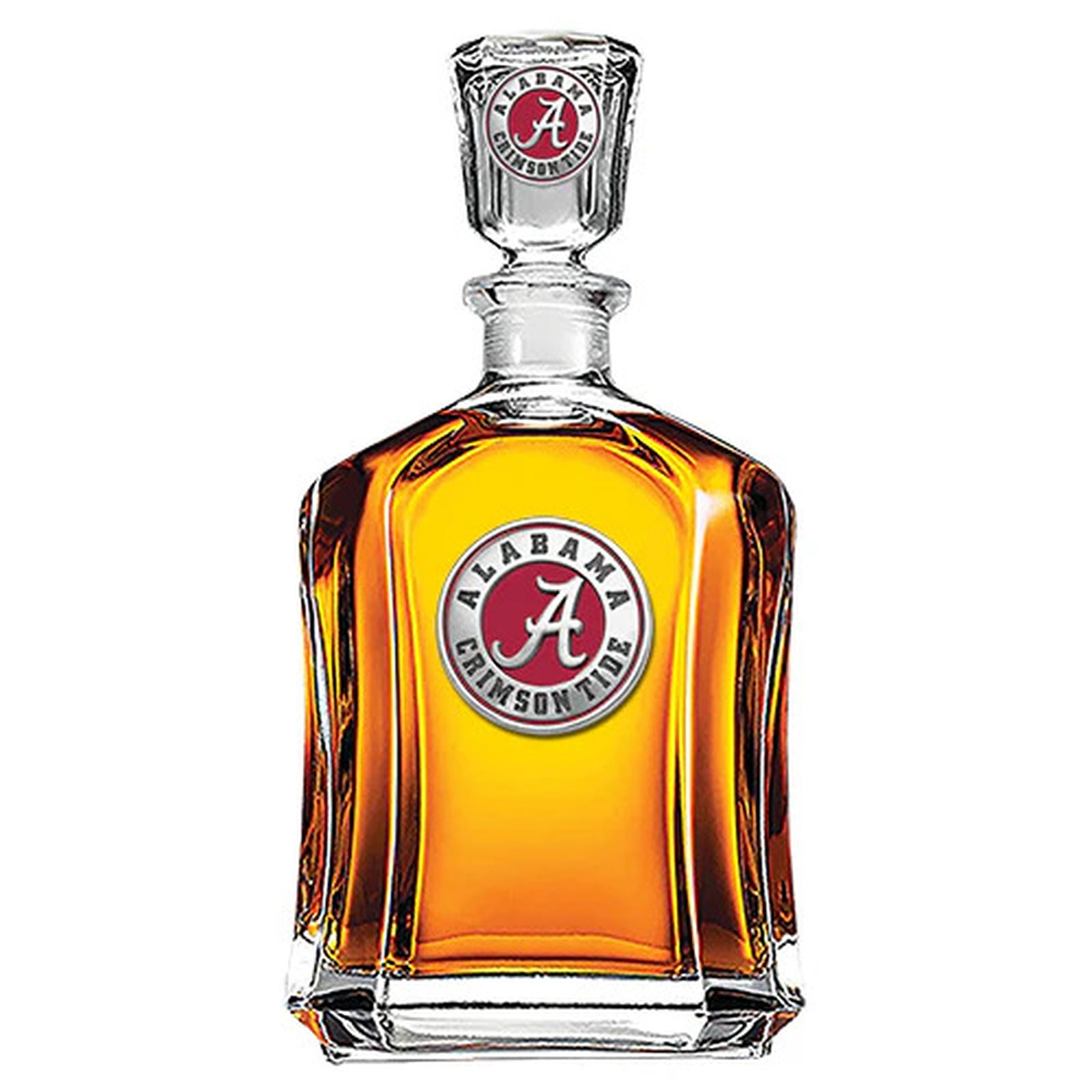 University of Alabama Capitol Decanter - Sports Gifts, Sports Memorabilia, Sports Collectibles, Fan Shop