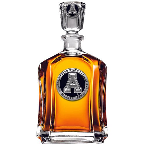 Appalachian State University  Capitol Decanter - Sports Gifts, Sports Memorabilia, Sports Collectibles, Fan Shop