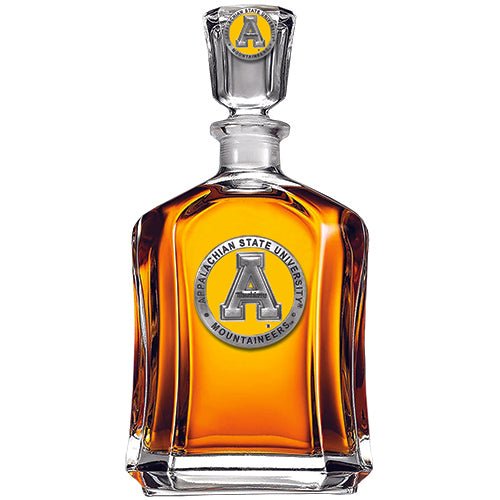 Appalachian State University  Capitol Decanter - Sports Gifts, Sports Memorabilia, Sports Collectibles, Fan Shop