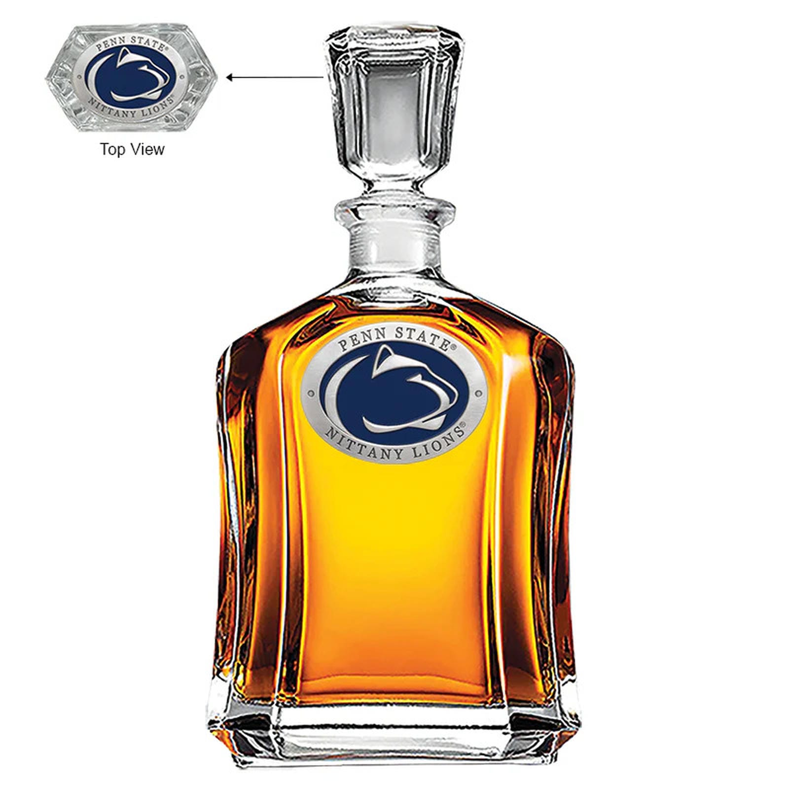 Penn State Capitol Decanter - Sports Gifts, Sports Memorabilia, Sports Collectibles, Fan Shop