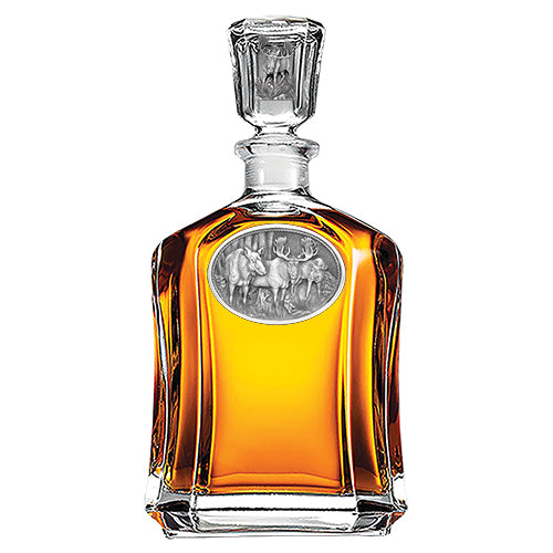 Moose Yellowstone National Park Capitol Decanter - Sports Collectibles, Sports Memorabilia, Sports Fan Shop, Sports Gifts