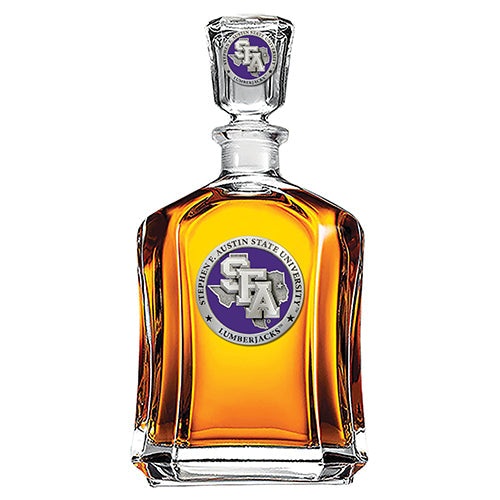 Stephen F. Austin State University Capitol Decanter - Sports Collectibles, Sports Memorabilia, Sports Fan Shop, Sports Gifts