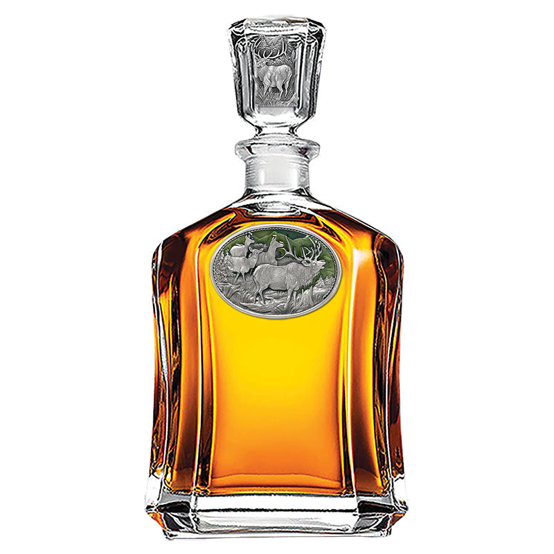 Elk Capitol Decanter - Sports Collectibles, Sports Memorabilia, Sports Fan Shop, Sports Gifts