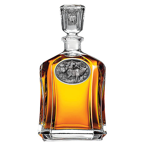 Elk Capitol Decanter - Sports Collectibles, Sports Memorabilia, Sports Fan Shop, Sports Gifts