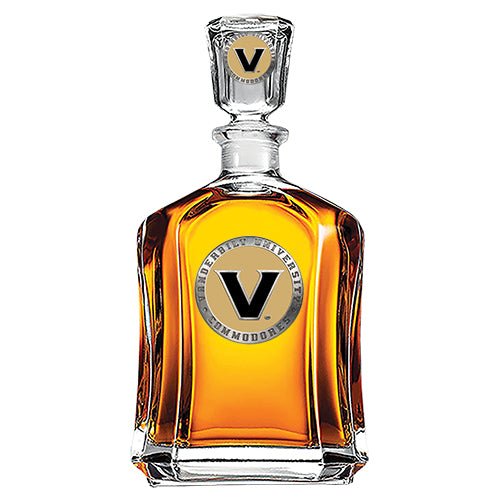 Vanderbilt University Capitol Decanter - Sports Gifts, Sports Memorabilia, Sports Collectibles, Fan Shop