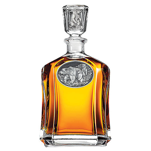 Grizzly Bear Capitol Decanter - Sports Collectibles, Sports Memorabilia, Sports Fan Shop, Sports Gifts