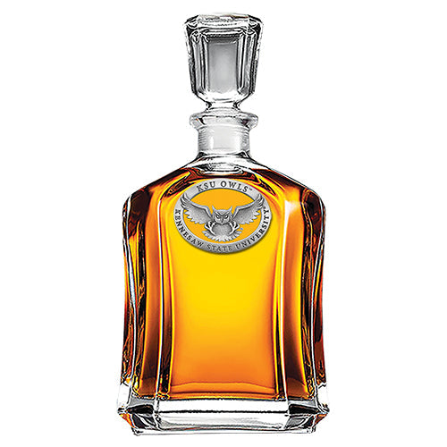 Kennesaw State University Capitol Decanter - Sports Collectibles, Sports Memorabilia, Sports Fan Shop, Sports Gifts