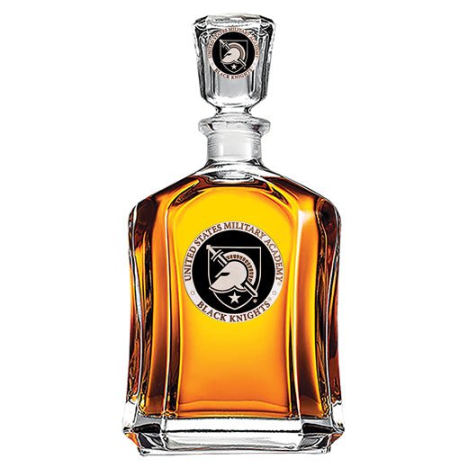 United States Military Academy Capitol Decanter - Sports Gifts, Sports Memorabilia, Sports Collectibles, Fan Shop