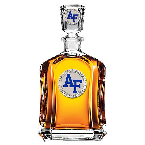 US Air Force Academy Capitol Decanter - Sports Gifts, Sports Memorabilia, Sports Collectibles, Fan Shop