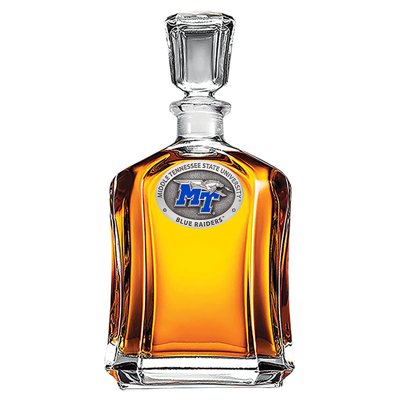 Middle Tennessee State University Capitol Decanter - Sports Collectibles, Sports Memorabilia, Sports Fan Shop, Sports Gifts