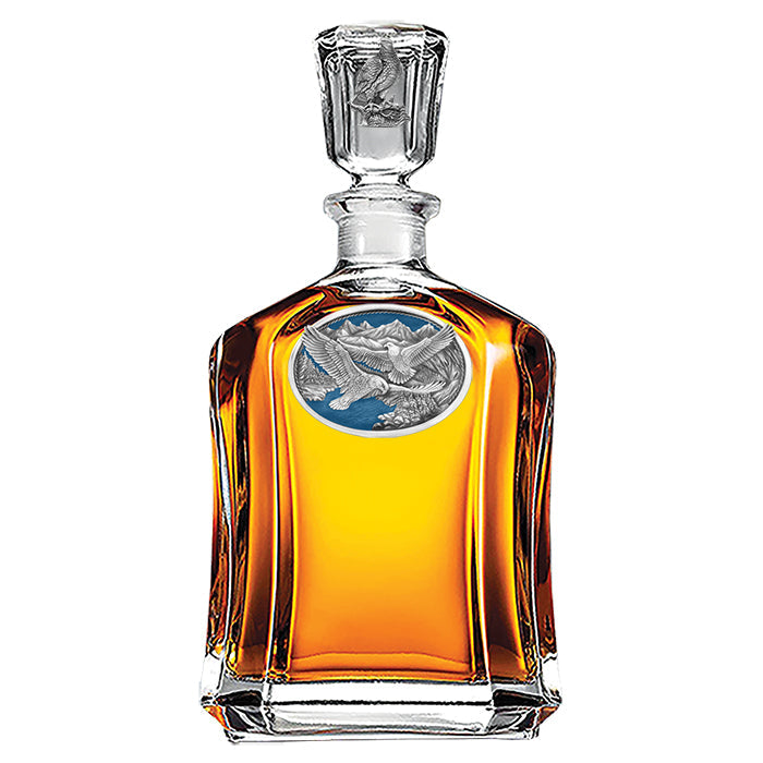 Eagles Capitol Decanter - Sports Collectibles, Sports Memorabilia, Sports Fan Shop, Sports Gifts