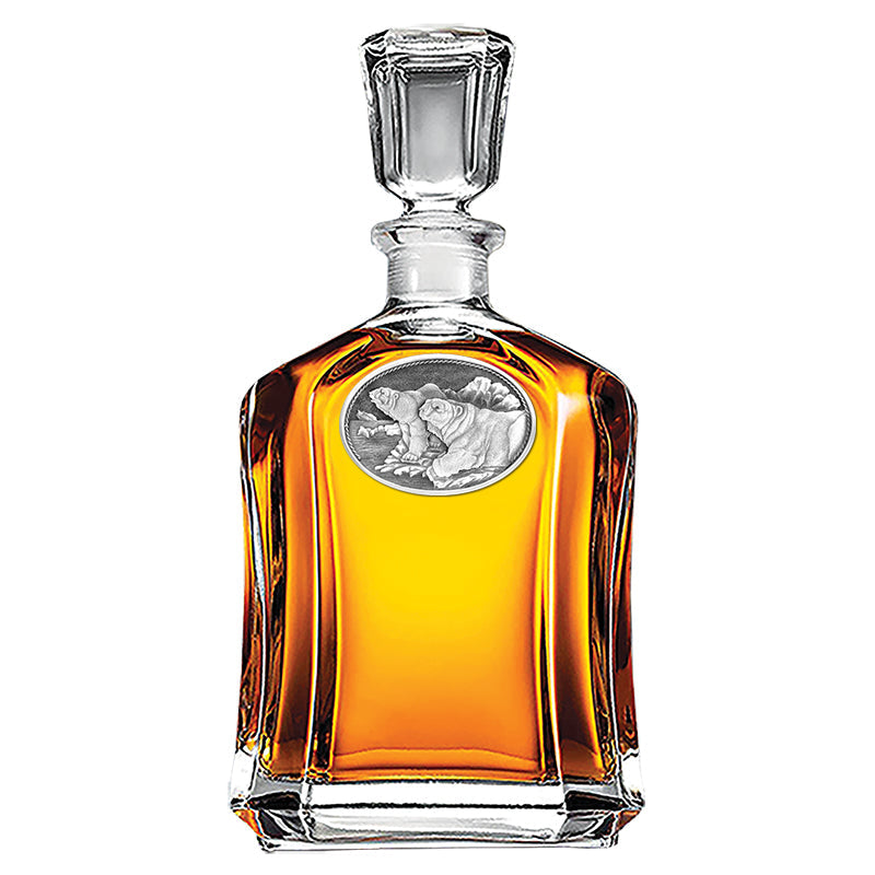 Polar Bear Capitol Decanter - Sports Collectibles, Sports Memorabilia, Sports Fan Shop, Sports Gifts