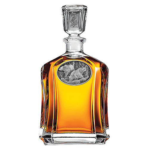 Black Bear Capitol Decanter - Sports Collectibles, Sports Memorabilia, Sports Fan Shop, Sports Gifts