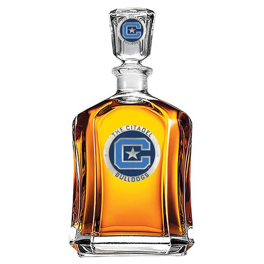 The Citadel Capitol Decanter - Sports Gifts, Sports Memorabilia, Sports Collectibles, Fan Shop