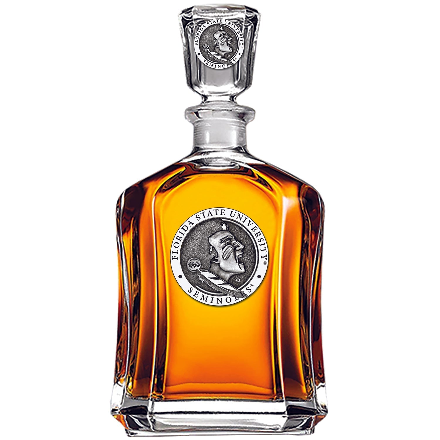 Florida State University Seminoles Capitol Decanter - Sports Gifts, Sports Memorabilia, Sports Collectibles, Fan Shop
