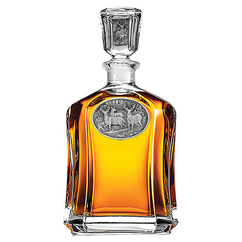 Whitetail Deer Capitol Decanter - Sports Collectibles, Sports Memorabilia, Sports Fan Shop, Sports Gifts