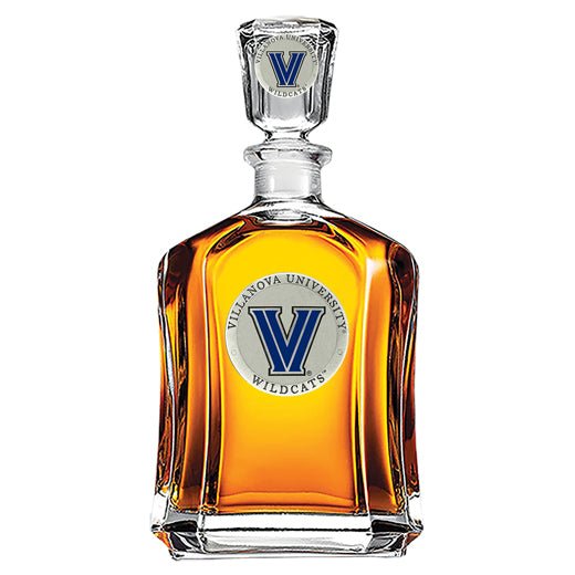 Villanova University Capitol Decanter - Sports Gifts, Sports Memorabilia, Sports Collectibles, Fan Shop