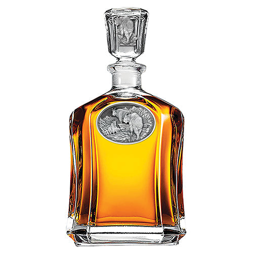 Mountain Goat Capitol Decanter - Sports Collectibles, Sports Memorabilia, Sports Fan Shop, Sports Gifts