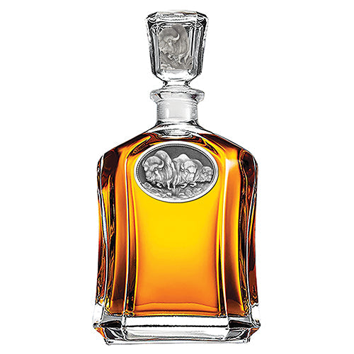 Cape Buffalo Capitol Decanter - Sports Collectibles, Sports Memorabilia, Sports Fan Shop, Sports Gifts
