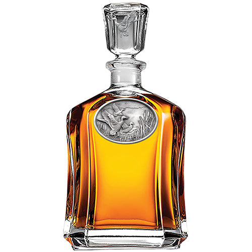 Mallard Ducks Capitol Decanter - Sports Collectibles, Sports Memorabilia, Sports Fan Shop, Sports Gifts